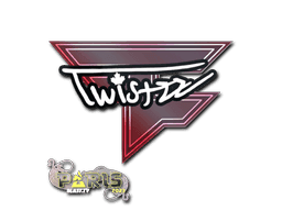 Sticker | Twistzz | Paris 2023