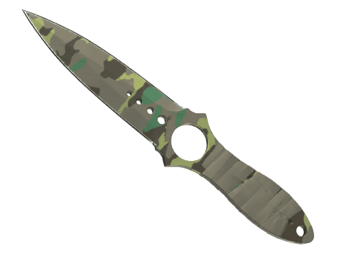★ StatTrak™ Skeleton Knife | Boreal Forest
