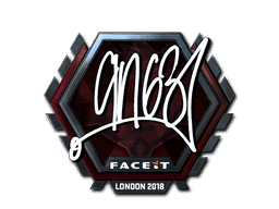 Sticker | ANGE1 (Foil) | London 2018