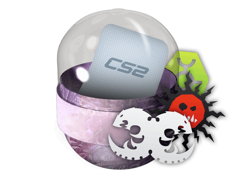 Warhammer 40,000 Xenos Sticker Capsule