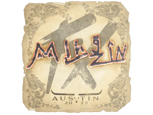 Sticker | mlhzin | Austin 2025