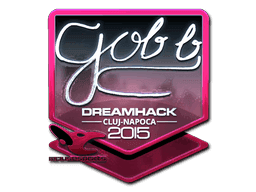 Sticker | gob b (Foil) | Cluj-Napoca 2015
