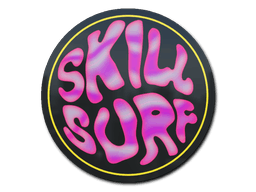 Sticker | Bubble Gum Skill Surf (Holo)