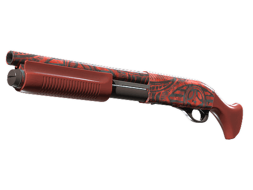Sawed-Off | Crimson Batik