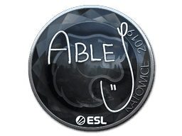 Sticker | ableJ (Foil) | Katowice 2019