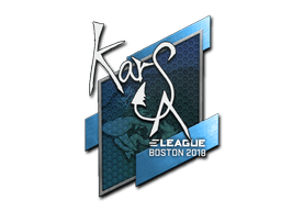 Sticker | Karsa | Boston 2018