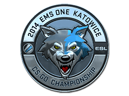Sticker | ESL Wolf (Foil) | Katowice 2014
