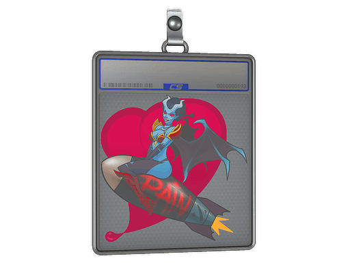 Sticker Slab | Queen Of Pain