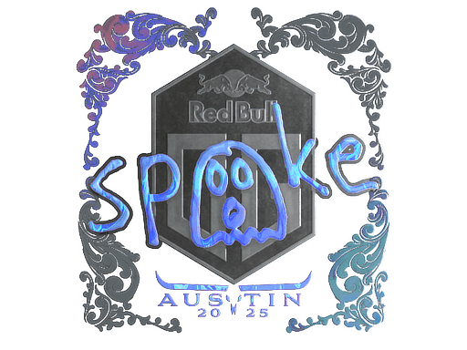 Sticker | spooke (Holo) | Austin 2025