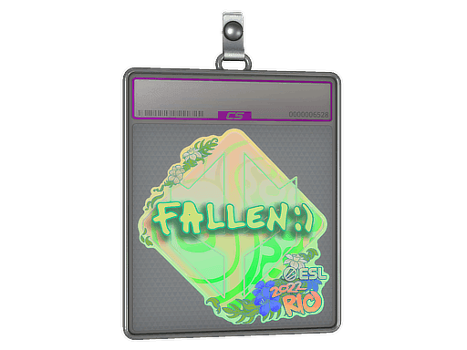 Sticker Slab | FalleN (Holo) | Rio 2022