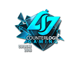 Sticker | Counter Logic Gaming (Foil) | Cologne 2016