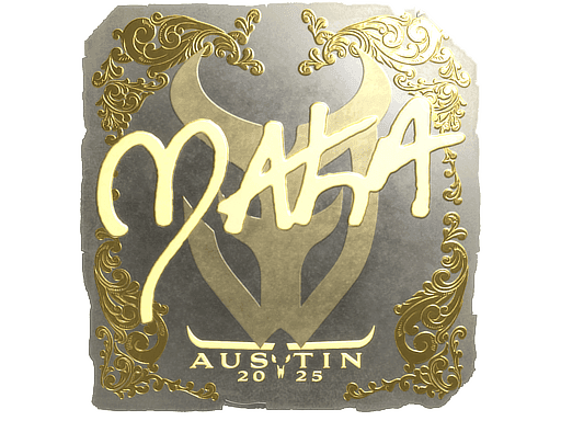 Sticker | Maka (Gold) | Austin 2025