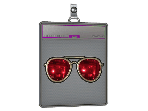 Sticker Slab | Red Shades (Foil)