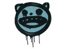 Sealed Graffiti | Happy Cat - Default