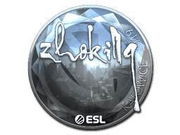 Sticker | zhokiNg (Foil) | Katowice 2019