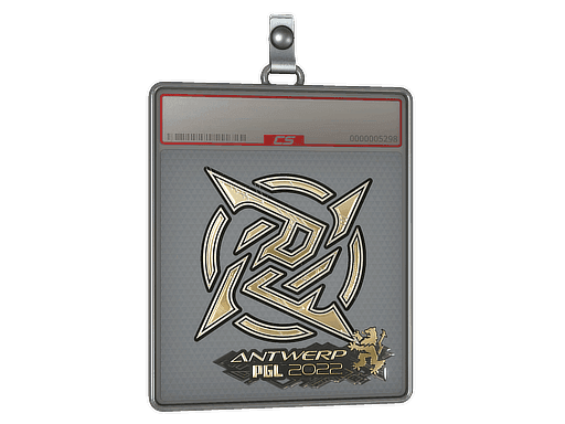 Sticker Slab | Ninjas in Pyjamas (Gold) | Antwerp 2022