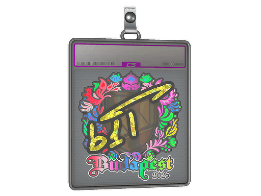 Sticker Slab | b1t (Holo) | Budapest 2025