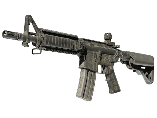 M4A4 | Faded Zebra