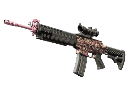 SG 553 | Desert Blossom