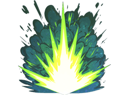 Sticker | Boom Detonation (Glitter)