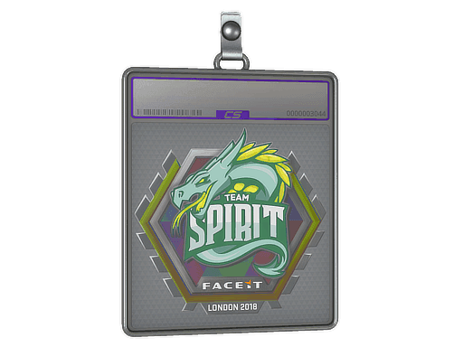 Sticker Slab | Team Spirit (Holo) | London 2018