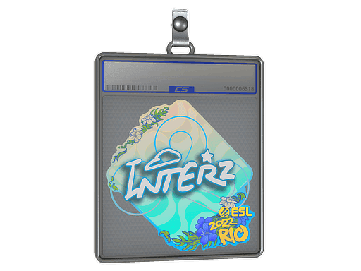 Sticker Slab | interz | Rio 2022