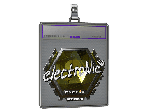 Sticker Slab | electronic (Foil) | London 2018