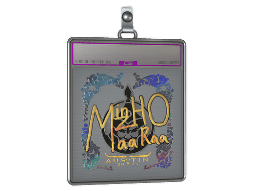 Sticker Slab | mzinho (Holo) | Austin 2025