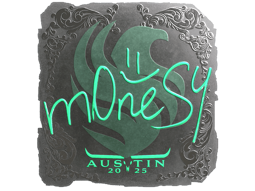 Sticker | m0NESY (Foil) | Austin 2025