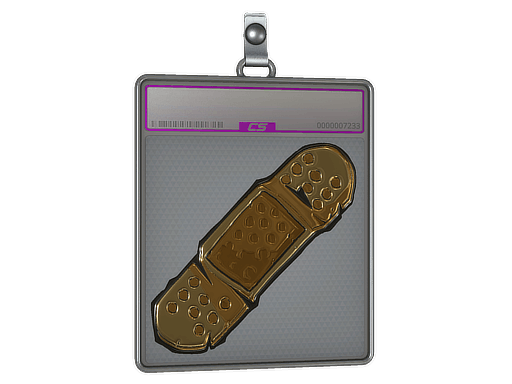 Sticker Slab | Ouchie (Foil)