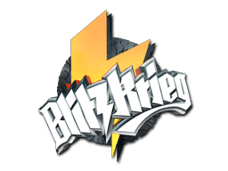 Sticker | Blitzkrieg