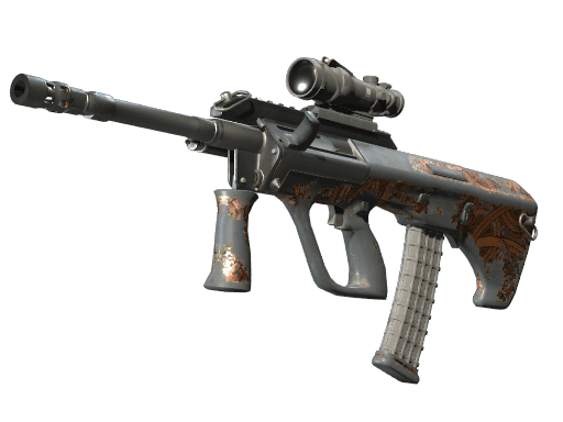 AUG | Flame Jörmungandr