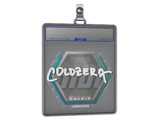 Sticker Slab | coldzera | London 2018