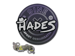 Sticker | hades | Paris 2023