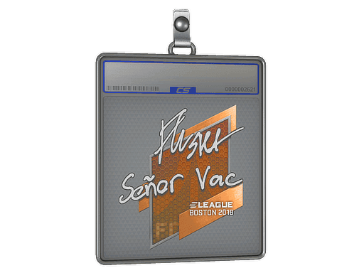 Sticker Slab | flusha | Boston 2018