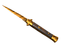 ★ Stiletto Knife | Tiger Tooth