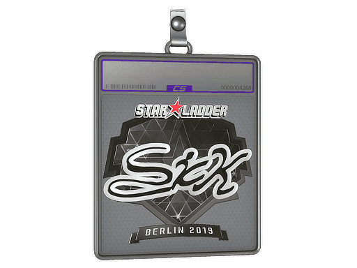 Sticker Slab | SicK (Foil) | Berlin 2019