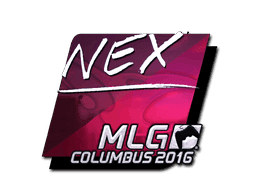 Sticker | nex (Foil) | MLG Columbus 2016