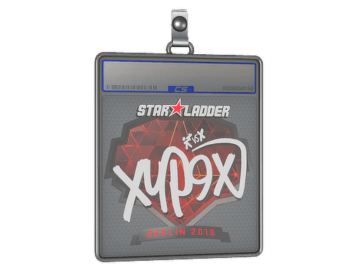 Sticker Slab | Xyp9x | Berlin 2019