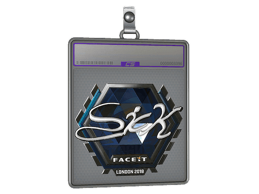 Sticker Slab | SicK (Foil) | London 2018