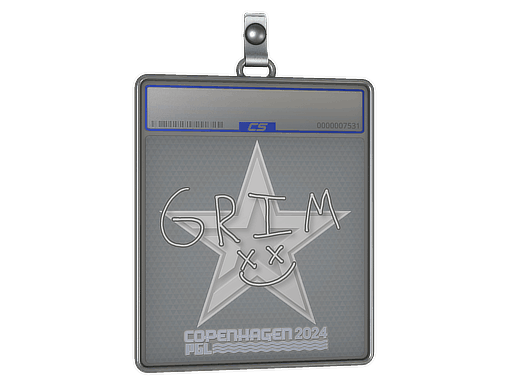 Sticker Slab | Grim | Copenhagen 2024