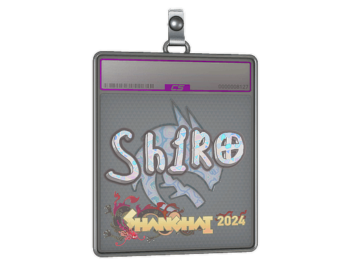 Sticker Slab | sh1ro (Holo) | Shanghai 2024