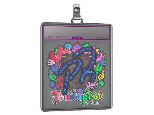 Sticker Slab | PR (Holo) | Budapest 2025