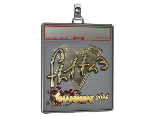 Sticker Slab | FL1T (Gold) | Shanghai 2024