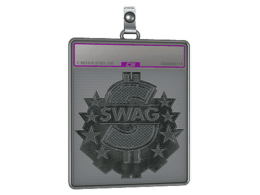 Sticker Slab | Swag (Foil)