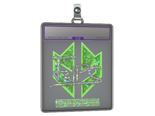 Sticker Slab | felps (Glitter) | Copenhagen 2024