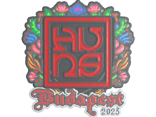 Sticker | The Huns (Embroidered) | Budapest 2025