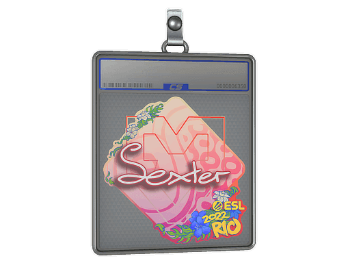 Sticker Slab | dexter | Rio 2022