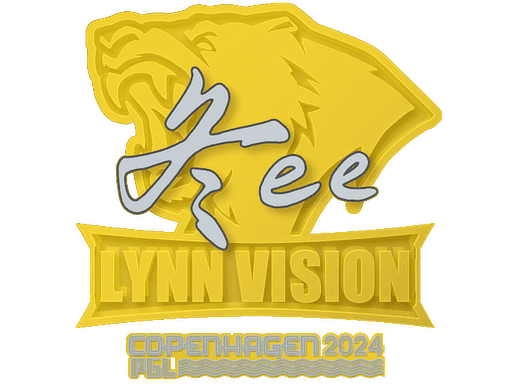 Sticker | Jee | Copenhagen 2024