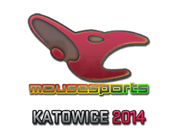 Sticker | mousesports (Holo) | Katowice 2014